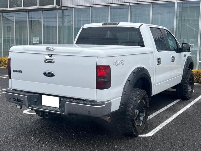 Ｆ－１５０ ベースグレード　社外ヘッドライト　社外ホイール　オーバーフェンダー　リフトアップ　マフラー　ＬＥＤバーライト　フロントベンチシート（9枚目）