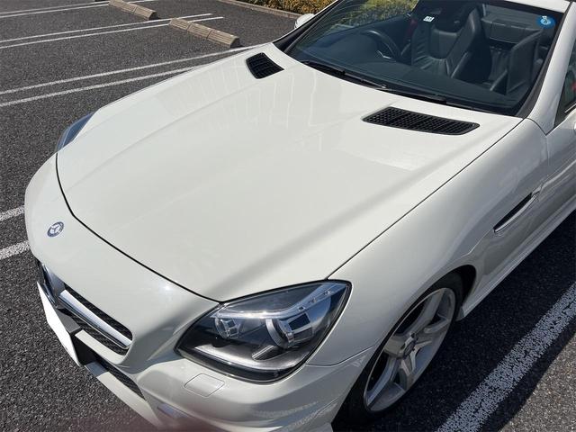 ＳＬＫ ＳＬＫ２００ブルーエフィシェンシー　スポーツ　ＡＭＧスポーツパッケージ　ワンオーナー車　電動オープン　純正メーカーナビ　フルセグテレビ　キセノンヘッドライト　レッドステッチ　レッドシートベルト　ＡＭＧ１８インチアルミホイール（39枚目）