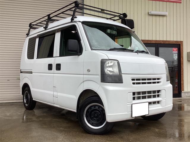 スクラム ＰＡハイルーフ／５速ＭＴ／新品クラッチ交換済み／　ＮＥＷ加工インナーブラックＨライト／ＬＥＤヘッドライトバルブ／前後ドラレコ／デジタルインナーミラー／ディスプレイオーディオ＆バックカメラ／ＥＴＣ／社外ウッドステアリング／タコメーター／ルーフキャリア／（16枚目）