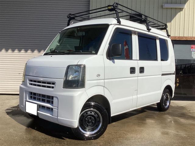 スクラム ＰＡハイルーフ／５速ＭＴ／新品クラッチ交換済み／　ＮＥＷ加工インナーブラックＨライト／ＬＥＤヘッドライトバルブ／前後ドラレコ／デジタルインナーミラー／ディスプレイオーディオ＆バックカメラ／ＥＴＣ／社外ウッドステアリング／タコメーター／ルーフキャリア／（33枚目）