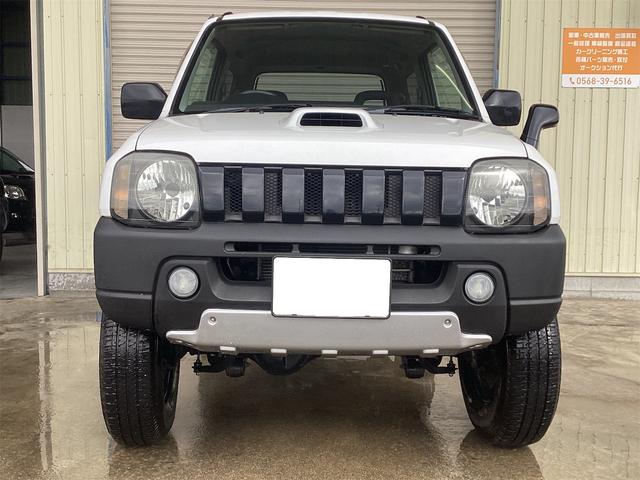 AZオフロード XC/新品リフトUP足廻り/スタッドレスタイヤSET付属 /新品LEDヘッドライト&3インチUP足廻り&IGコイル&スパークプラグ&セルモーター&キングピンベアリング/ラジエター交換済み/社外マフラー/15インチSW/キーレス/禁煙車/色褪せ&腐食&修復無し(19枚目)