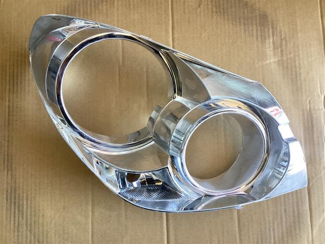 ミラカスタム ＲＳターボ／ウォーターポンプ交換済／新品ダウンサス／　ＮＥＷ加工インナーブラックＨライト／社外１４インチＡＷ／スタッドレスタイヤ付属／スマートドアロック／社外ＨＤＤナビ／ＥＴＣ／キセノンＨ／ドアバイザー／Ｗエアバッグ／ＡＢＳ／色褪せ無し／修復歴無し／（15枚目）