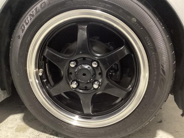 ミラカスタム ＲＳターボ／ウォーターポンプ交換済／新品ダウンサス／　ＮＥＷ加工インナーブラックＨライト／社外１４インチＡＷ／スタッドレスタイヤ付属／スマートドアロック／社外ＨＤＤナビ／ＥＴＣ／キセノンＨ／ドアバイザー／Ｗエアバッグ／ＡＢＳ／色褪せ無し／修復歴無し／（16枚目）