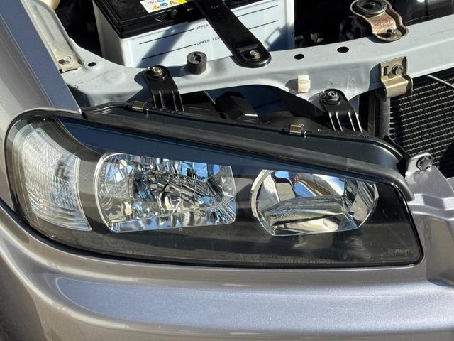 スカイライン ＧＴ　ＲＢ２５ＤＥＴエンジン載替　ＧＴ－Ｒミッション（３０Ａ）　車高調　社外マフラー　１８インチアルミホイール　タイミングベルト交換　ＯＲＣシングルクラッチ　ヘッドライト左右新品（40枚目）