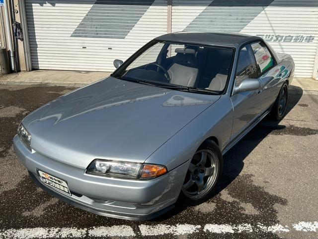 スカイライン ＧＴＳタイプＸ　ＲＢ２０ＤＥボルトオンターボ　ミッション載替　車高調　Ｒ３２ＧＴ－Ｒホイール　社外マフラー　エアクリ　同色全塗装　タイミングベルト　ウォーターポンプ交換（3枚目）