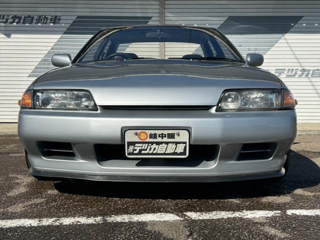 スカイライン ＧＴＳタイプＸ　ＲＢ２０ＤＥボルトオンターボ　ミッション載替　車高調　Ｒ３２ＧＴ－Ｒホイール　社外マフラー　エアクリ　同色全塗装　タイミングベルト　ウォーターポンプ交換（4枚目）