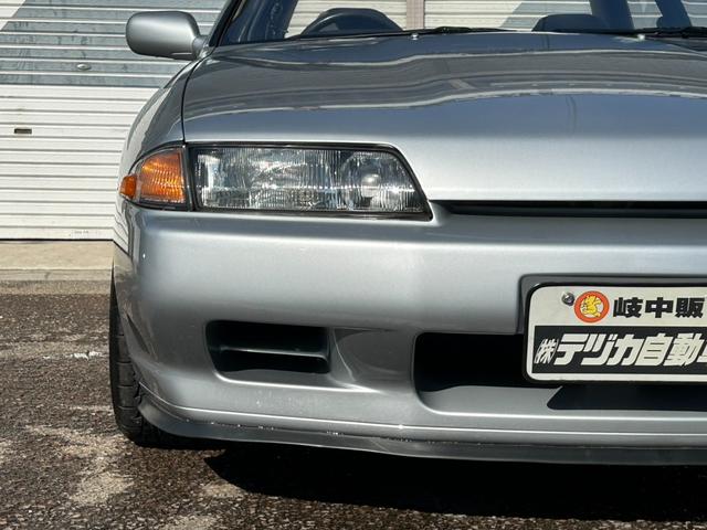 スカイライン ＧＴＳタイプＸ　ＲＢ２０ＤＥボルトオンターボ　ミッション載替　車高調　Ｒ３２ＧＴ－Ｒホイール　社外マフラー　エアクリ　同色全塗装　タイミングベルト　ウォーターポンプ交換（5枚目）