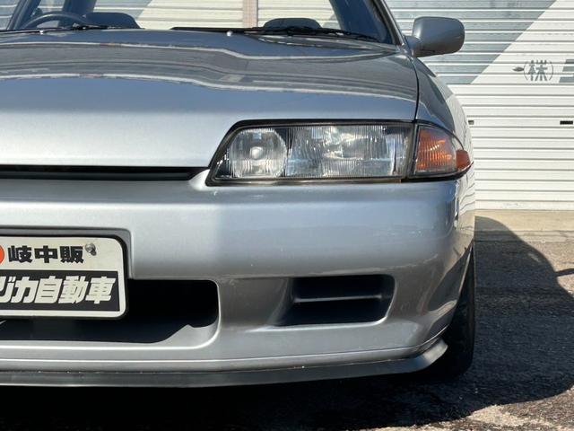 スカイライン ＧＴＳタイプＸ　ＲＢ２０ＤＥボルトオンターボ　ミッション載替　車高調　Ｒ３２ＧＴ－Ｒホイール　社外マフラー　エアクリ　同色全塗装　タイミングベルト　ウォーターポンプ交換（6枚目）