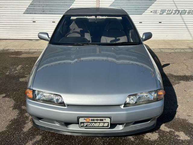 スカイライン ＧＴＳタイプＸ　ＲＢ２０ＤＥボルトオンターボ　ミッション載替　車高調　Ｒ３２ＧＴ－Ｒホイール　社外マフラー　エアクリ　同色全塗装　タイミングベルト　ウォーターポンプ交換（8枚目）