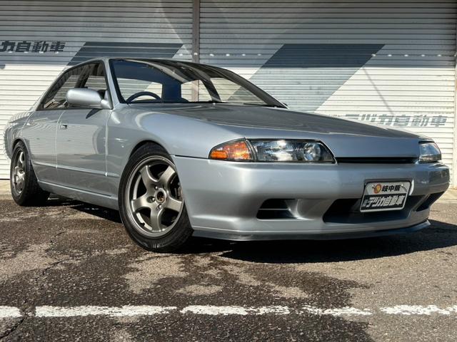 スカイライン ＧＴＳタイプＸ　ＲＢ２０ＤＥボルトオンターボ　ミッション載替　車高調　Ｒ３２ＧＴ－Ｒホイール　社外マフラー　エアクリ　同色全塗装　タイミングベルト　ウォーターポンプ交換（9枚目）