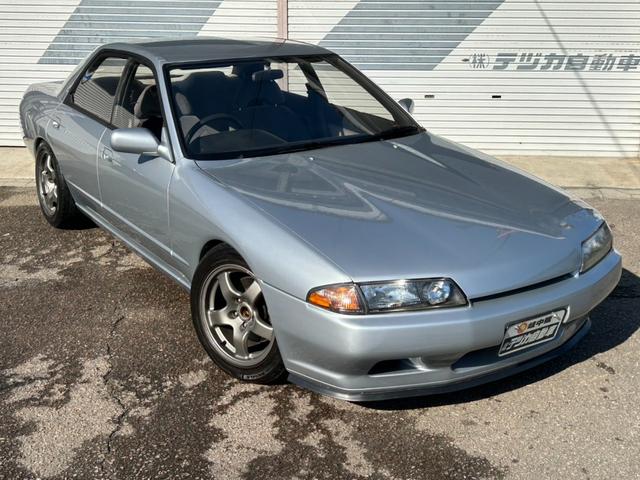 スカイライン ＧＴＳタイプＸ　ＲＢ２０ＤＥボルトオンターボ　ミッション載替　車高調　Ｒ３２ＧＴ－Ｒホイール　社外マフラー　エアクリ　同色全塗装　タイミングベルト　ウォーターポンプ交換（11枚目）