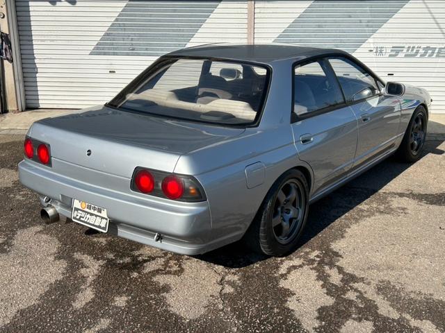 スカイライン ＧＴＳタイプＸ　ＲＢ２０ＤＥボルトオンターボ　ミッション載替　車高調　Ｒ３２ＧＴ－Ｒホイール　社外マフラー　エアクリ　同色全塗装　タイミングベルト　ウォーターポンプ交換（20枚目）