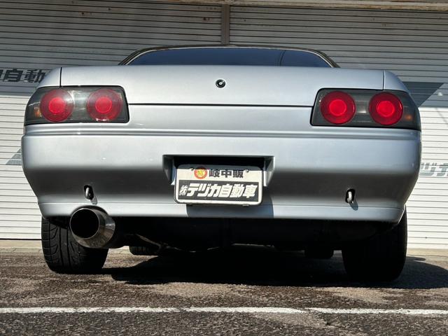 スカイライン ＧＴＳタイプＸ　ＲＢ２０ＤＥボルトオンターボ　ミッション載替　車高調　Ｒ３２ＧＴ－Ｒホイール　社外マフラー　エアクリ　同色全塗装　タイミングベルト　ウォーターポンプ交換（22枚目）