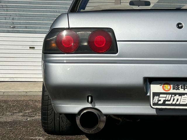 スカイライン ＧＴＳタイプＸ　ＲＢ２０ＤＥボルトオンターボ　ミッション載替　車高調　Ｒ３２ＧＴ－Ｒホイール　社外マフラー　エアクリ　同色全塗装　タイミングベルト　ウォーターポンプ交換（24枚目）