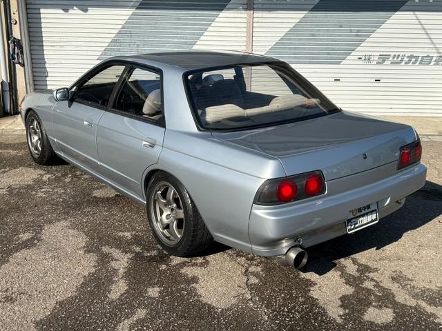 スカイライン ＧＴＳタイプＸ　ＲＢ２０ＤＥボルトオンターボ　ミッション載替　車高調　Ｒ３２ＧＴ－Ｒホイール　社外マフラー　エアクリ　同色全塗装　タイミングベルト　ウォーターポンプ交換（28枚目）