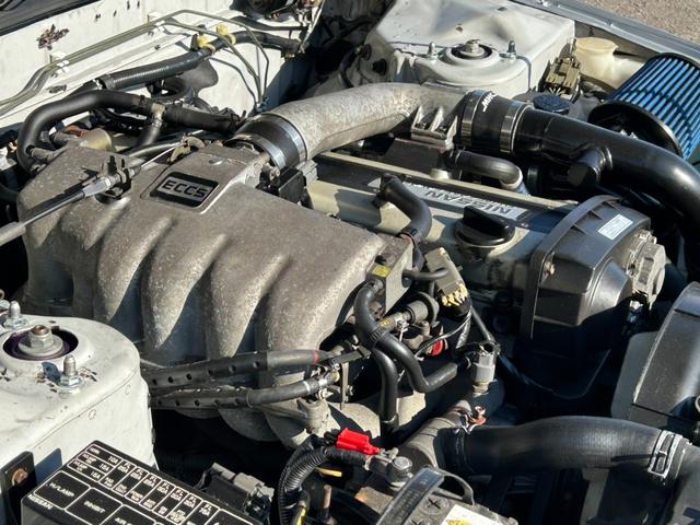 スカイライン ＧＴＳタイプＸ　ＲＢ２０ＤＥボルトオンターボ　ミッション載替　車高調　Ｒ３２ＧＴ－Ｒホイール　社外マフラー　エアクリ　同色全塗装　タイミングベルト　ウォーターポンプ交換（32枚目）