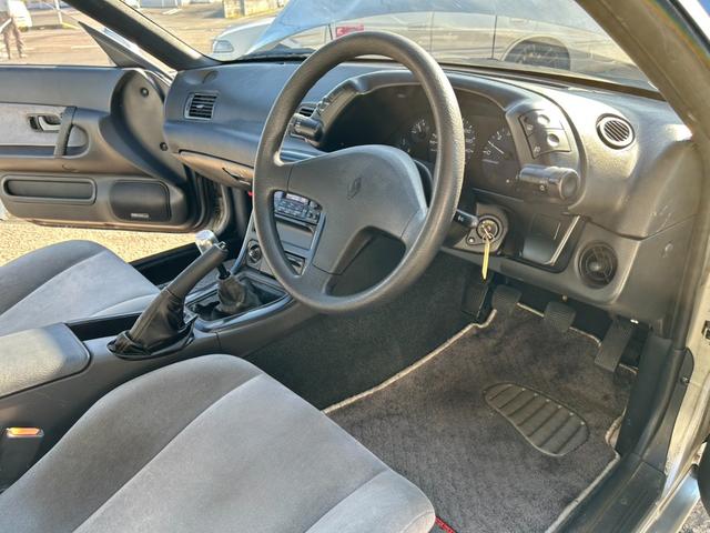 スカイライン ＧＴＳタイプＸ　ＲＢ２０ＤＥボルトオンターボ　ミッション載替　車高調　Ｒ３２ＧＴ－Ｒホイール　社外マフラー　エアクリ　同色全塗装　タイミングベルト　ウォーターポンプ交換（34枚目）
