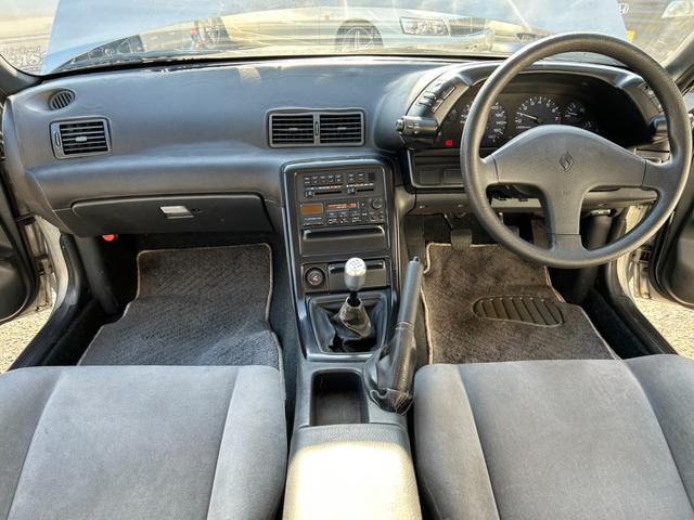 スカイライン ＧＴＳタイプＸ　ＲＢ２０ＤＥボルトオンターボ　ミッション載替　車高調　Ｒ３２ＧＴ－Ｒホイール　社外マフラー　エアクリ　同色全塗装　タイミングベルト　ウォーターポンプ交換（36枚目）
