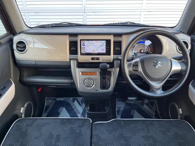 ハスラー G 純正SDナビ 衝突被害軽減システム スマートキー ETC オートエアコン Bluetooth CD DVD再生 フルセグ(2枚目)