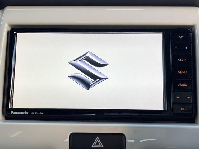 ハスラー G 純正SDナビ 衝突被害軽減システム スマートキー ETC オートエアコン Bluetooth CD DVD再生 フルセグ(3枚目)