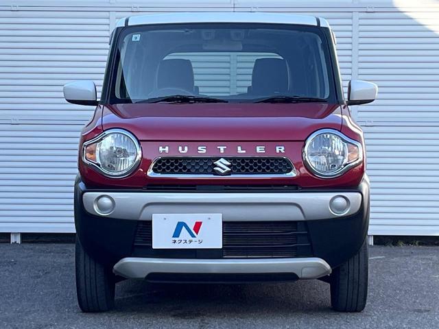 ハスラー G 純正SDナビ 衝突被害軽減システム スマートキー ETC オートエアコン Bluetooth CD DVD再生 フルセグ(14枚目)