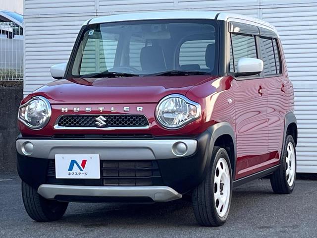 ハスラー G 純正SDナビ 衝突被害軽減システム スマートキー ETC オートエアコン Bluetooth CD DVD再生 フルセグ(38枚目)