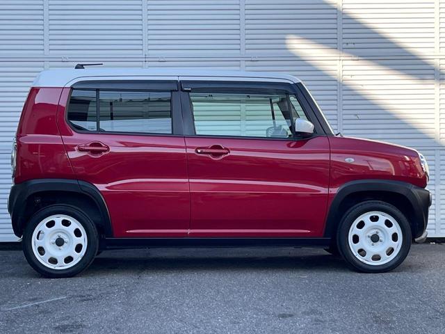 ハスラー G 純正SDナビ 衝突被害軽減システム スマートキー ETC オートエアコン Bluetooth CD DVD再生 フルセグ(42枚目)