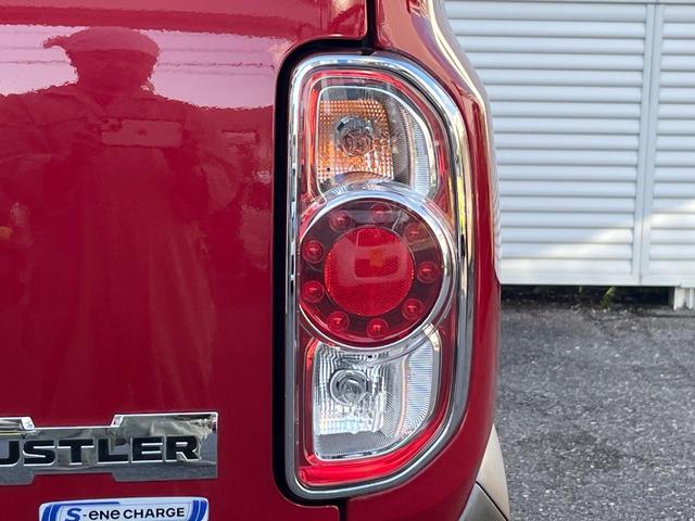 ハスラー G 純正SDナビ 衝突被害軽減システム スマートキー ETC オートエアコン Bluetooth CD DVD再生 フルセグ(44枚目)