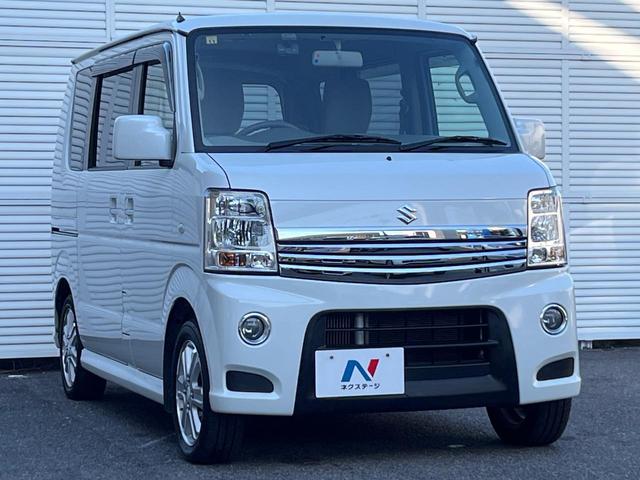 エブリイワゴン JPターボ 両側電動ドア SDナビ ETC オートエアコン Bluetooth CD DVD再生 フルセグ(16枚目)