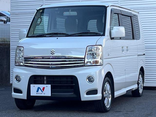 エブリイワゴン JPターボ 両側電動ドア SDナビ ETC オートエアコン Bluetooth CD DVD再生 フルセグ(40枚目)