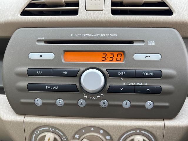 アルト F 禁煙車 MT車 エアコン キーレス 電動格納ミラー オーディオ パワーウィンドウ セキュリティアラーム パワードアロック スピーカー CD 前席エアバック(4枚目)