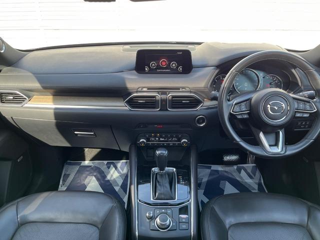 CX-5 XD エクスクルーシブモード サンルーフ 純正SDナビ 全周囲カメラ レーダークルーズ 電動リアゲート レザーシート 前席シートエアコン コーナーセンサー スマートキー LEDヘッド ETC 車線逸脱警報(2枚目)