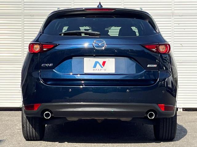 CX-5 XD エクスクルーシブモード サンルーフ 純正SDナビ 全周囲カメラ レーダークルーズ 電動リアゲート レザーシート 前席シートエアコン コーナーセンサー スマートキー LEDヘッド ETC 車線逸脱警報(18枚目)