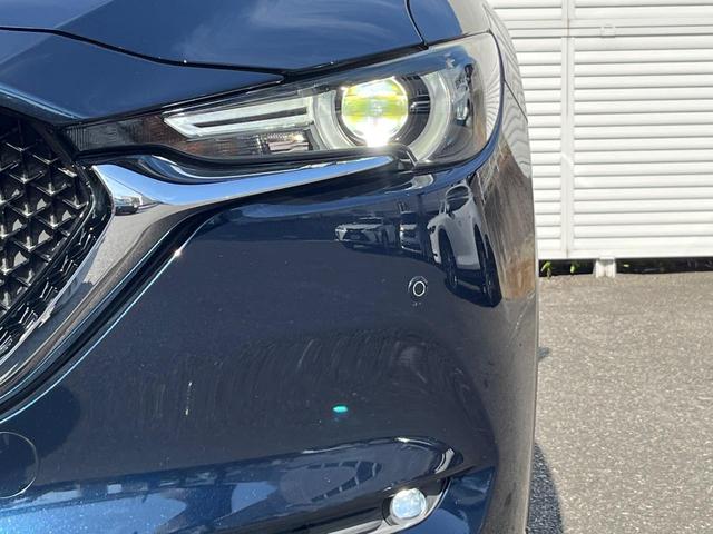 CX-5 XD エクスクルーシブモード サンルーフ 純正SDナビ 全周囲カメラ レーダークルーズ 電動リアゲート レザーシート 前席シートエアコン コーナーセンサー スマートキー LEDヘッド ETC 車線逸脱警報(26枚目)