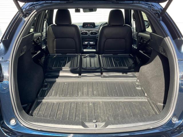 CX-5 XD エクスクルーシブモード サンルーフ 純正SDナビ 全周囲カメラ レーダークルーズ 電動リアゲート レザーシート 前席シートエアコン コーナーセンサー スマートキー LEDヘッド ETC 車線逸脱警報(30枚目)