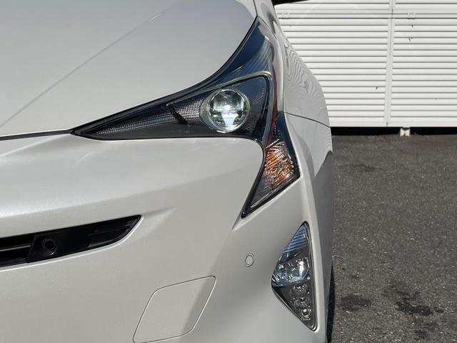 プリウス Sセーフティプラス 純正7インチナビ バックカメラ 衝突被害軽減システム パークアシスト レーダークルーズ コーナーセンサー スマートキー LEDヘッド ビルトインETC オートハイビーム オートライト(48枚目)