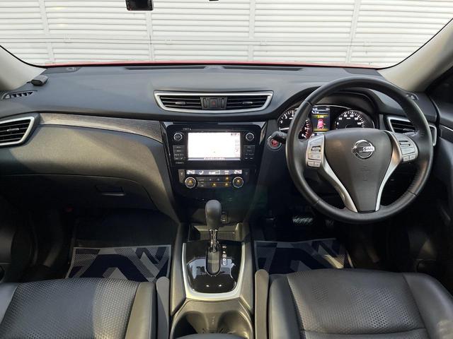 エクストレイル 20XtブラックエクストリーマXエマジェンシブレキP 純正ナビ アラウンドビューモニター 衝突被害軽減システム 禁煙車 電動リアゲート 撥水シート 横滑り防止装置 ドラレコ スマートキー LEDヘッド ETC クルコン(2枚目)