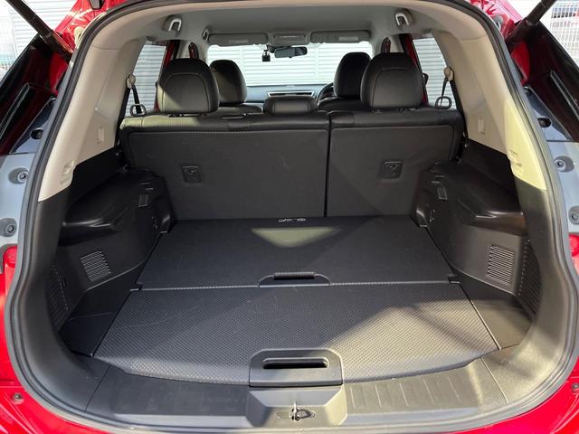 エクストレイル 20XtブラックエクストリーマXエマジェンシブレキP 純正ナビ アラウンドビューモニター 衝突被害軽減システム 禁煙車 電動リアゲート 撥水シート 横滑り防止装置 ドラレコ スマートキー LEDヘッド ETC クルコン(13枚目)