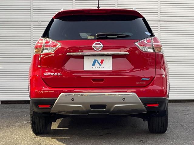 エクストレイル 20XtブラックエクストリーマXエマジェンシブレキP 純正ナビ アラウンドビューモニター 衝突被害軽減システム 禁煙車 電動リアゲート 撥水シート 横滑り防止装置 ドラレコ スマートキー LEDヘッド ETC クルコン(17枚目)