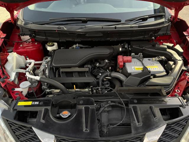 エクストレイル 20XtブラックエクストリーマXエマジェンシブレキP 純正ナビ アラウンドビューモニター 衝突被害軽減システム 禁煙車 電動リアゲート 撥水シート 横滑り防止装置 ドラレコ スマートキー LEDヘッド ETC クルコン(19枚目)