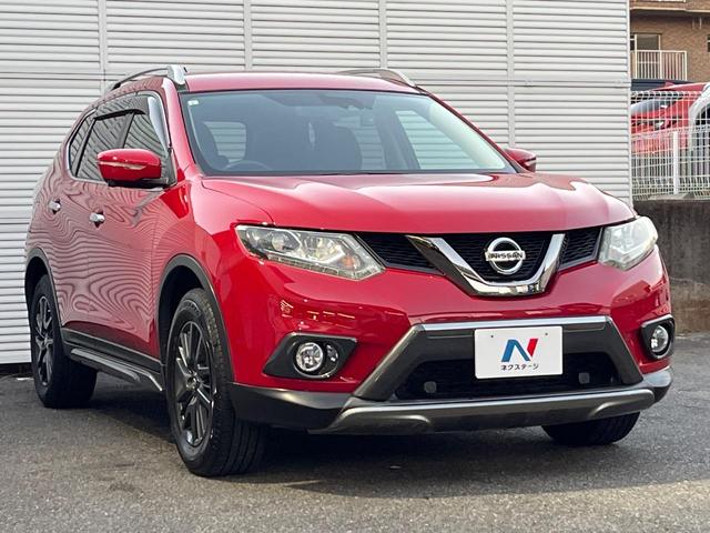 エクストレイル 20XtブラックエクストリーマXエマジェンシブレキP 純正ナビ アラウンドビューモニター 衝突被害軽減システム 禁煙車 電動リアゲート 撥水シート 横滑り防止装置 ドラレコ スマートキー LEDヘッド ETC クルコン(21枚目)