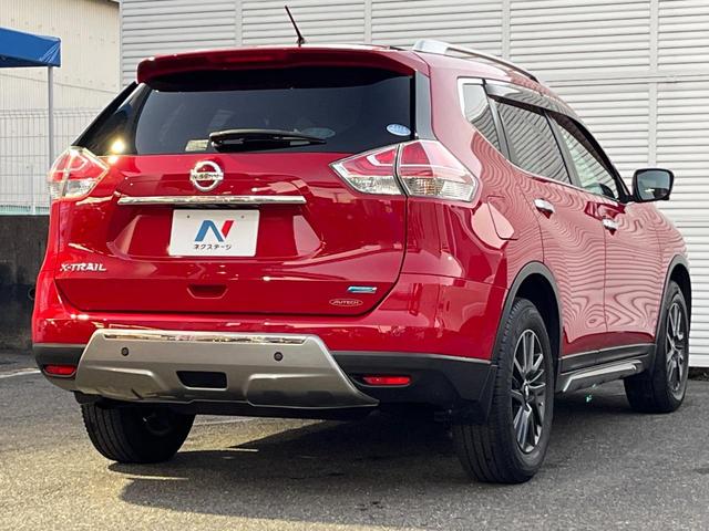 エクストレイル 20XtブラックエクストリーマXエマジェンシブレキP 純正ナビ アラウンドビューモニター 衝突被害軽減システム 禁煙車 電動リアゲート 撥水シート 横滑り防止装置 ドラレコ スマートキー LEDヘッド ETC クルコン(23枚目)