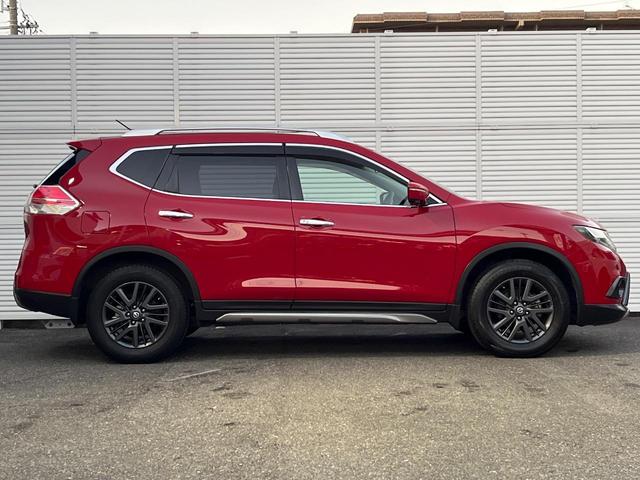 エクストレイル 20XtブラックエクストリーマXエマジェンシブレキP 純正ナビ アラウンドビューモニター 衝突被害軽減システム 禁煙車 電動リアゲート 撥水シート 横滑り防止装置 ドラレコ スマートキー LEDヘッド ETC クルコン(25枚目)