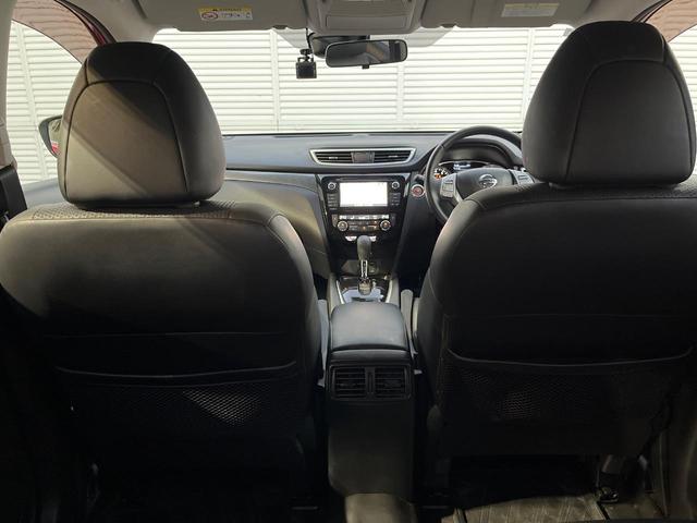 エクストレイル 20XtブラックエクストリーマXエマジェンシブレキP 純正ナビ アラウンドビューモニター 衝突被害軽減システム 禁煙車 電動リアゲート 撥水シート 横滑り防止装置 ドラレコ スマートキー LEDヘッド ETC クルコン(30枚目)