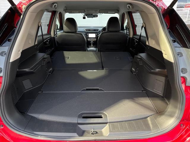 エクストレイル 20XtブラックエクストリーマXエマジェンシブレキP 純正ナビ アラウンドビューモニター 衝突被害軽減システム 禁煙車 電動リアゲート 撥水シート 横滑り防止装置 ドラレコ スマートキー LEDヘッド ETC クルコン(33枚目)