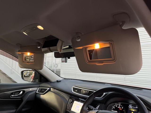 エクストレイル 20XtブラックエクストリーマXエマジェンシブレキP 純正ナビ アラウンドビューモニター 衝突被害軽減システム 禁煙車 電動リアゲート 撥水シート 横滑り防止装置 ドラレコ スマートキー LEDヘッド ETC クルコン(35枚目)