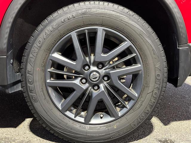 エクストレイル 20XtブラックエクストリーマXエマジェンシブレキP 純正ナビ アラウンドビューモニター 衝突被害軽減システム 禁煙車 電動リアゲート 撥水シート 横滑り防止装置 ドラレコ スマートキー LEDヘッド ETC クルコン(55枚目)