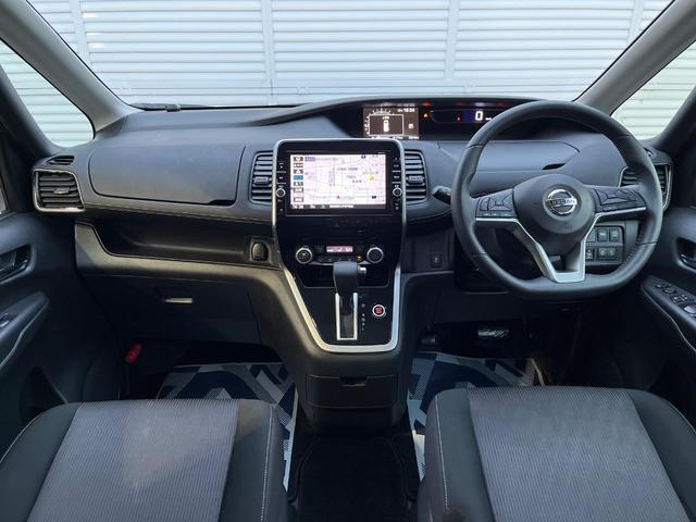 セレナ ハイウェイスター Vセレクション エアロ 両側電動ドア 後席モニター バックカメラ 衝突被害軽減システム ドラレコ スマートキー LEDヘッド ビルトインETC クルコン 純正 オートライト オートエアコン Bluetooth CD(2枚目)