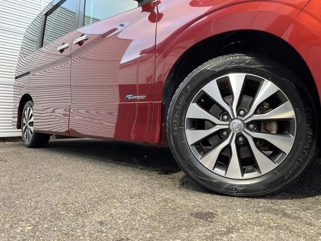 セレナ ハイウェイスター Vセレクション エアロ 両側電動ドア 後席モニター バックカメラ 衝突被害軽減システム ドラレコ スマートキー LEDヘッド ビルトインETC クルコン 純正 オートライト オートエアコン Bluetooth CD(18枚目)