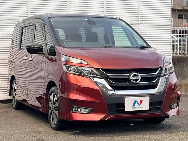 セレナ ハイウェイスター Vセレクション エアロ 両側電動ドア 後席モニター バックカメラ 衝突被害軽減システム ドラレコ スマートキー LEDヘッド ビルトインETC クルコン 純正 オートライト オートエアコン Bluetooth CD(21枚目)